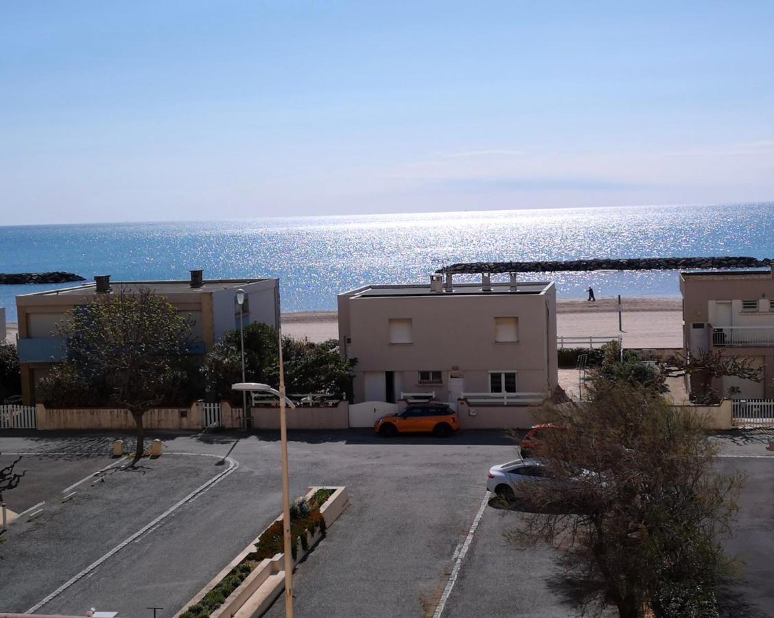 T3 Vue Mer Avec Acces A La Plage, Wifi, Clim - Dansnotreappart-Com - 瓦尔拉普拉日 外观 照片