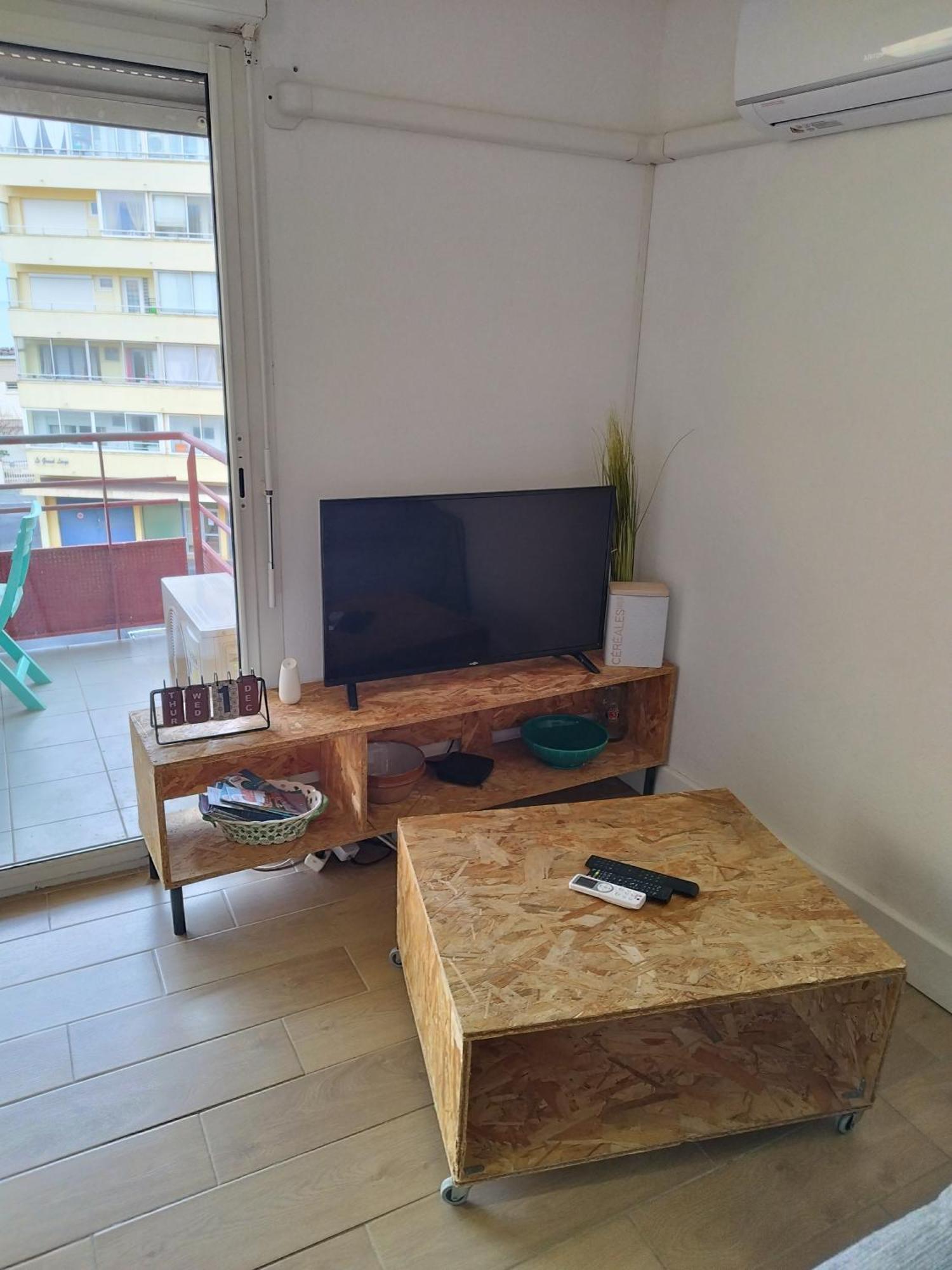 T3 Vue Mer Avec Acces A La Plage, Wifi, Clim - Dansnotreappart-Com - 瓦尔拉普拉日 外观 照片